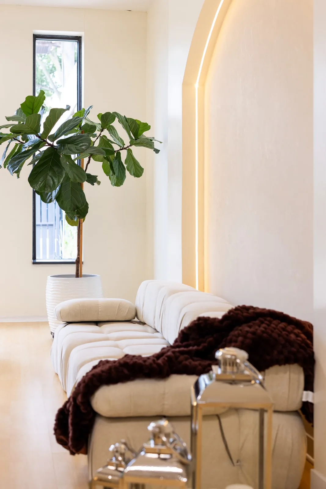 Living room at MARPA Studio